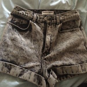 AA high waisted shorts