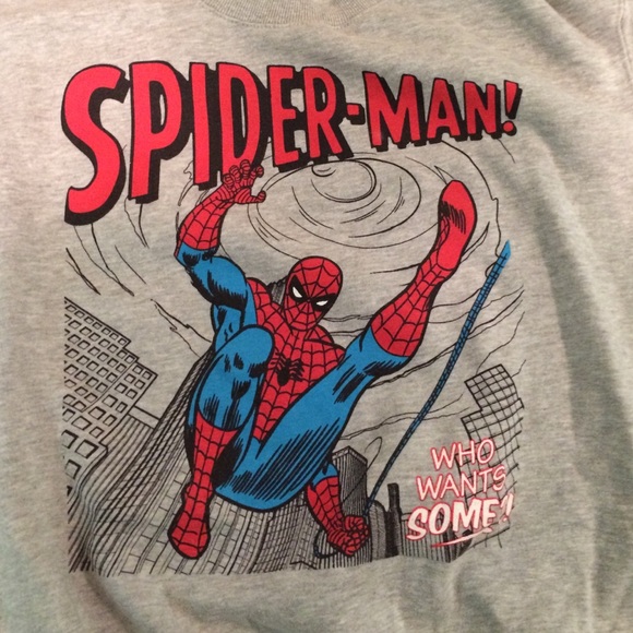 Spider-Man sweater