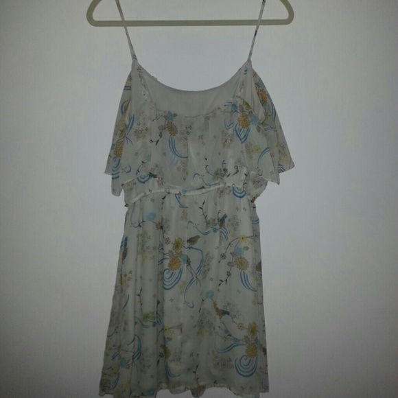 Floral and bird print dress - Picture 2 of 3