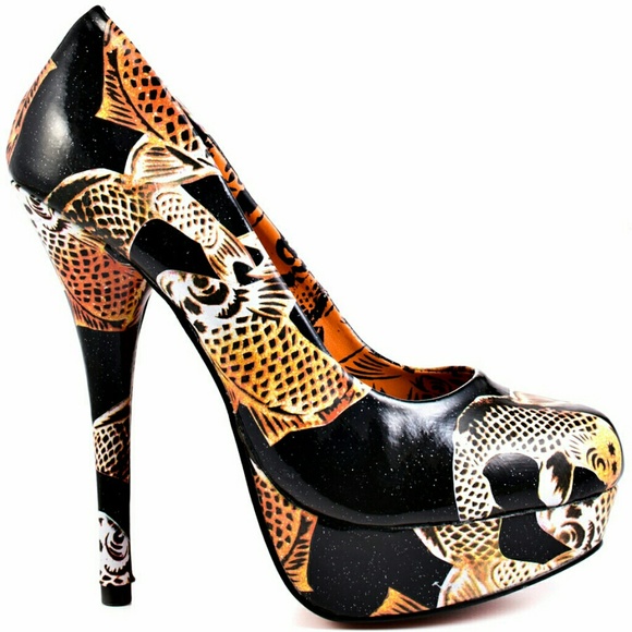 *SOLD* Iron Fist Koi Samui Platform Pumps