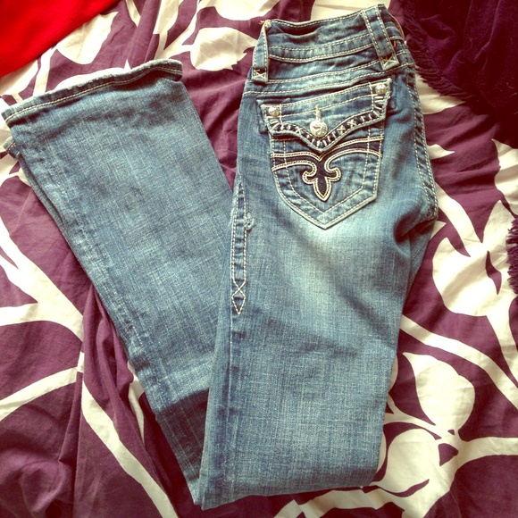 Rock Revival Jen Boot jeans