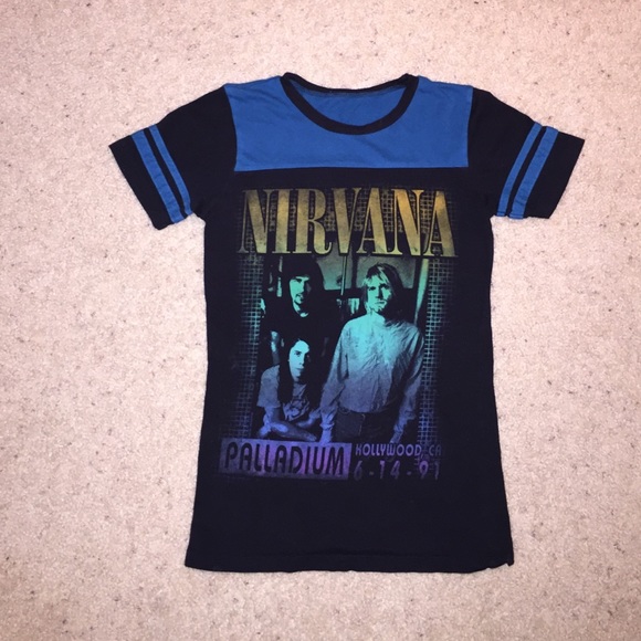 nirvana shirt