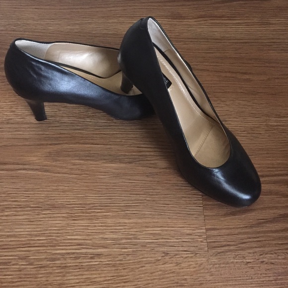 Alex Marie Black Dress Platform