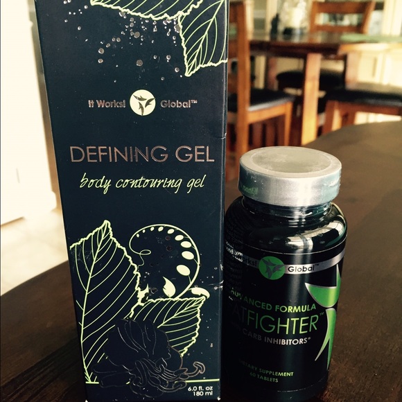 It works gel and fat fighter