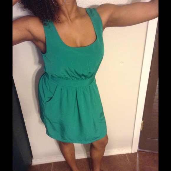 Never been worn summer green dress!