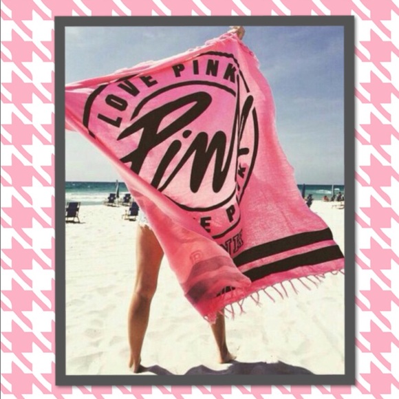 💋SOLD💋 Victoria's Secret "PINK" festival blanket