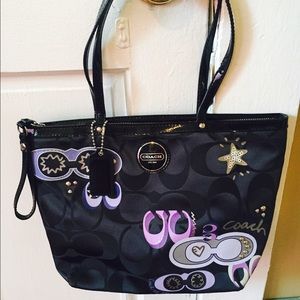 Coach Tote