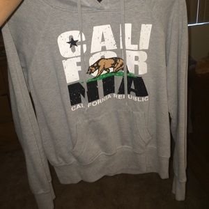 California hoodie