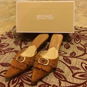 Michael Kors Slip On Stilleto Size 6