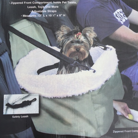 Car seat for pet, dog cat