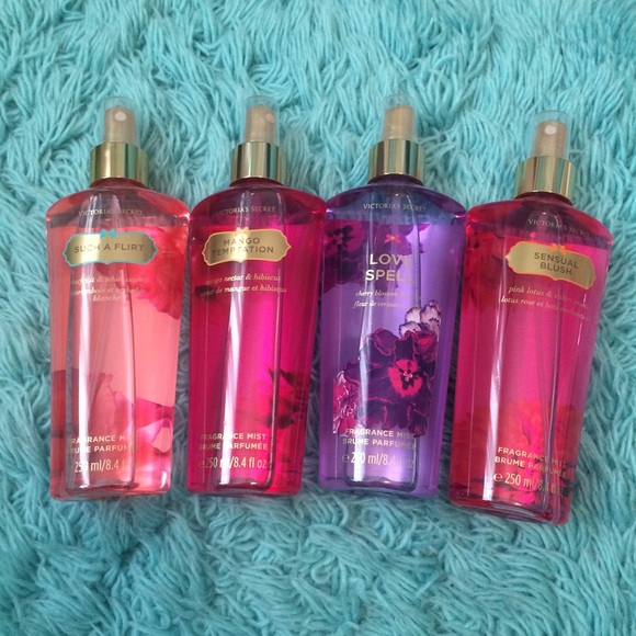 Victoria's Secret body sprays