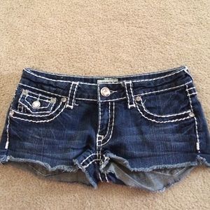 LA Idol Rhinestone Shorts!