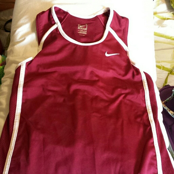 Nike workout top