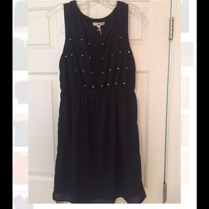 Black Studded Dress
