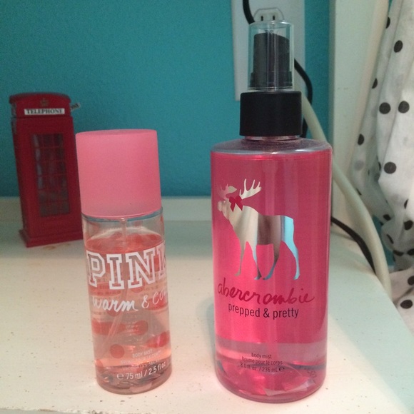 two body sprays!!