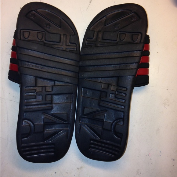 Adidas slider sandals. Men's!!