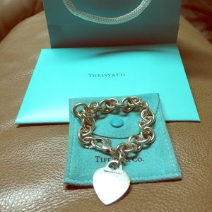 Tiffany and Co. Heart tag bracelet