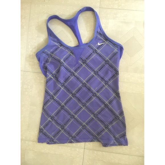 Nike Racerback Workout Tank Top - Picture 1 of 2