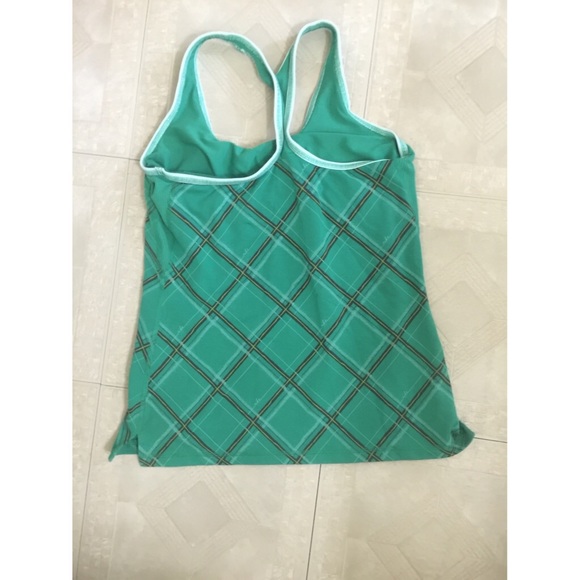Nike Racerback Workout Tank Top - Picture 2 of 2