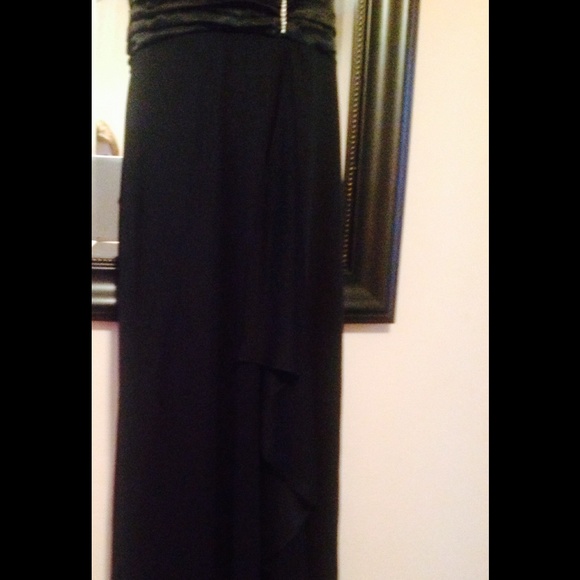 SALE  NEW evening  black gown , new, 10 - Picture 4 of 4