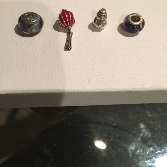 Pandora charms