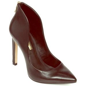 BCBGeneration Conrad Leather Pumps, Black Heels