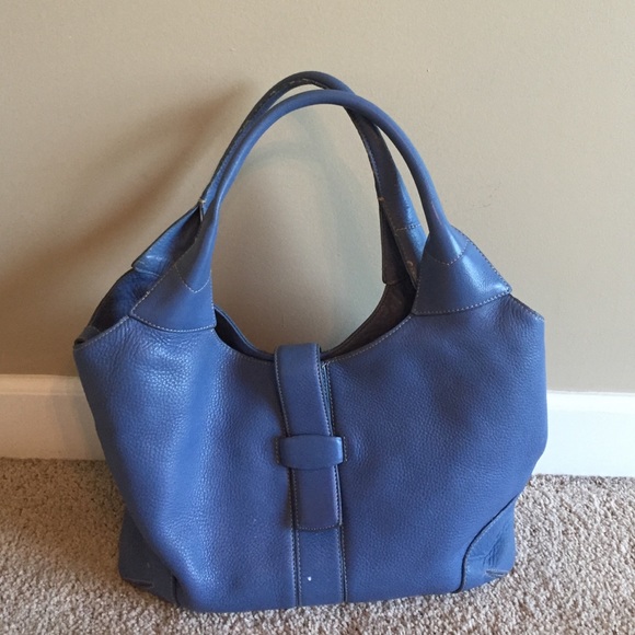 Ann Taylor leather large hobo style