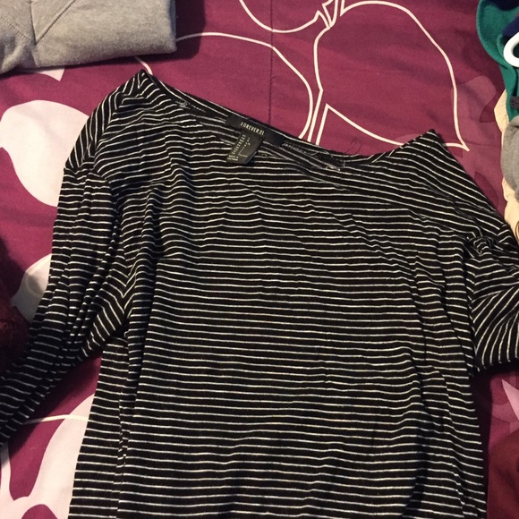Striped Long Sleeve Shirt