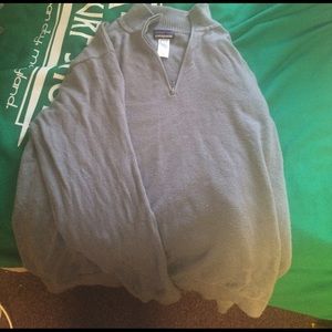 Patagonia Lambswool 1/4 Zip Sweater