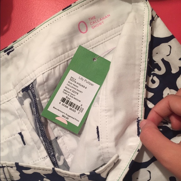 Lilly Pulitzer Tusk In the Sun Callahans size 0 - Picture 2 of 3