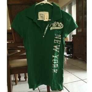 Aeropostale polo shirt