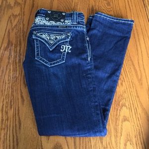 [SOLD] Miss Me jeans size 25x31
