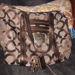 Brown Coach Bag