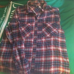 Urban Outfitters Flannel Shirt