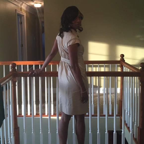 Tan dress. - Picture 3 of 3