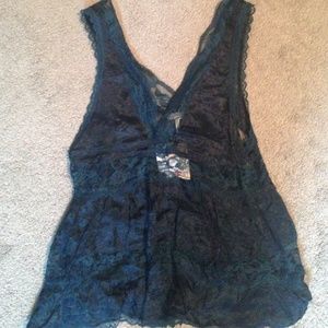 Free people lace top