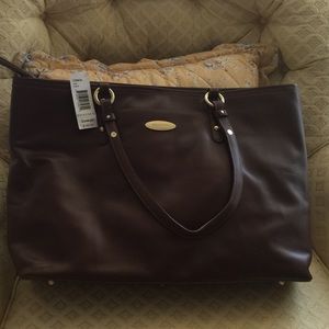 BNWT Brahmin Alden Tote/Briefcase