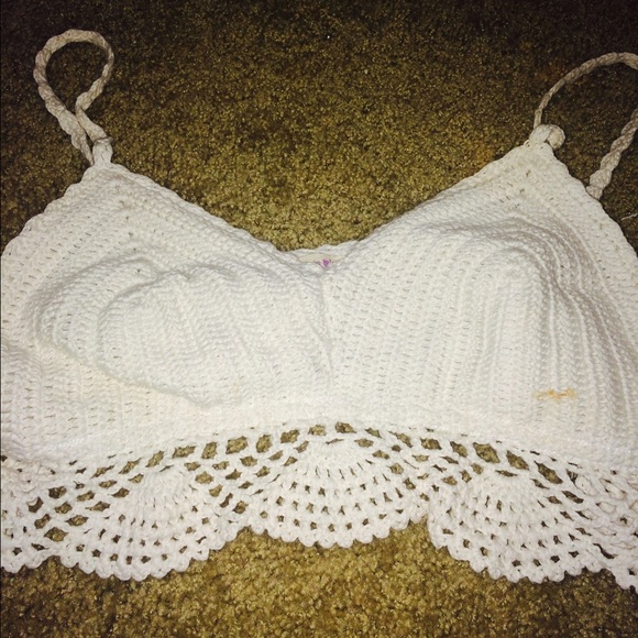 Crochet bralette!
