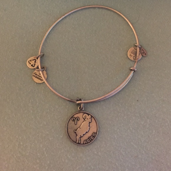 Alex and Ani Aries bangle bracelet