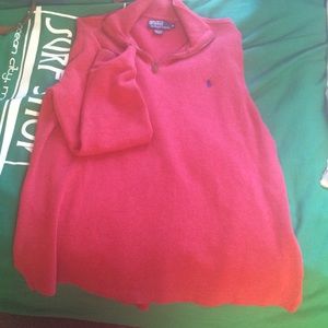 Ralph Lauren Polo 1/4 Zip Sweater