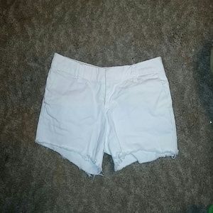 White shorts