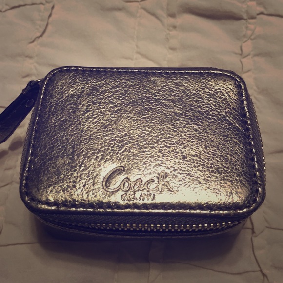 💯% Authentic Coach Medicine Holder