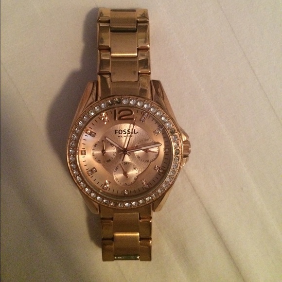 3 fossil watches