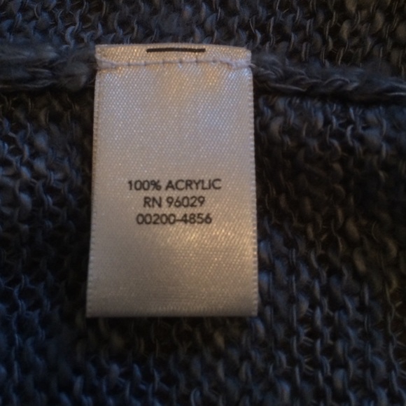 Cozy Blue Cardigan - Picture 3 of 4