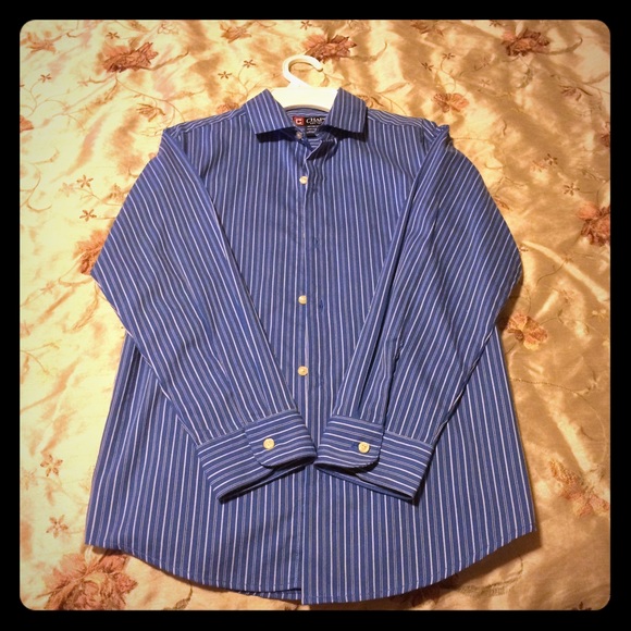 Boy CHAPS shirt size 10-12 - Picture 1 of 3