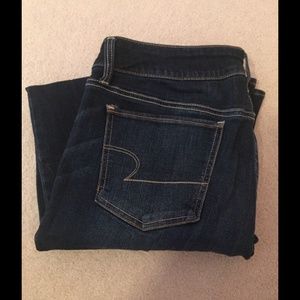 American Eagle Straight-Legged Jeans