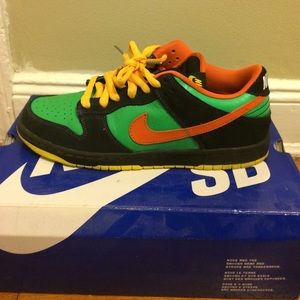Nike dunk low premium sb