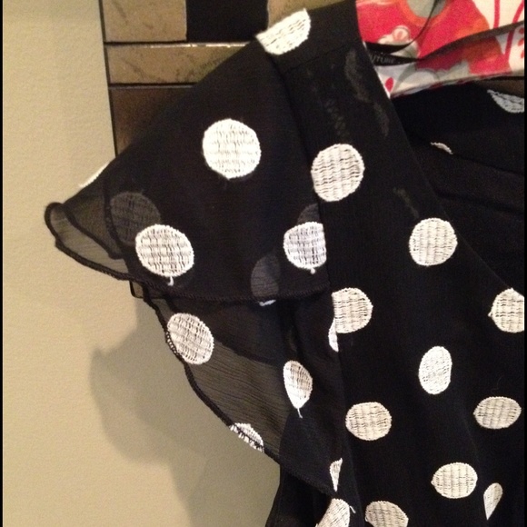 MM Couture polka dot dress - Picture 2 of 4