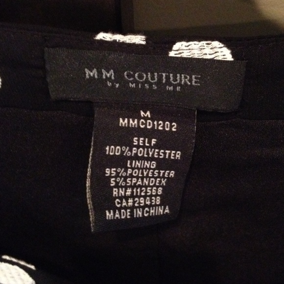 MM Couture polka dot dress - Picture 3 of 4