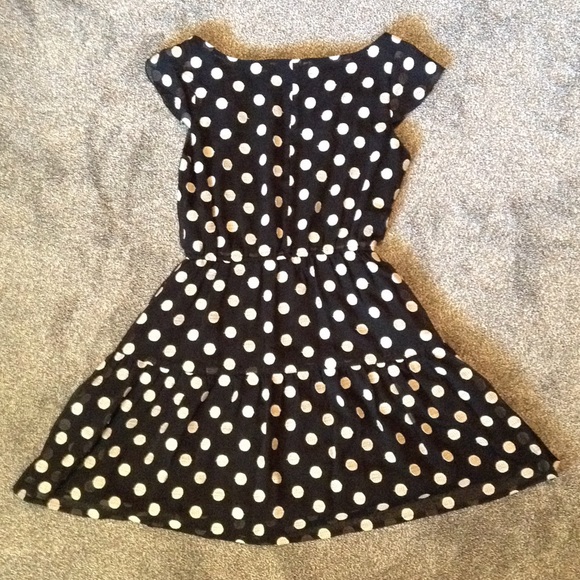 MM Couture polka dot dress - Picture 4 of 4